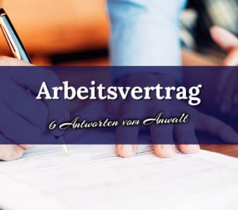 Questions and answers about the employment contract
