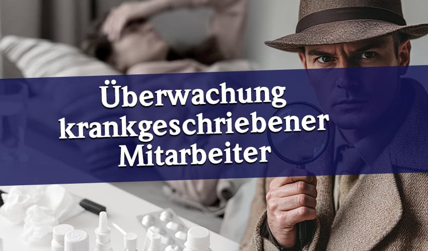 Kontrollbesuch bei krankgeschriebenem Mitarbeiter – ist das zulässig?