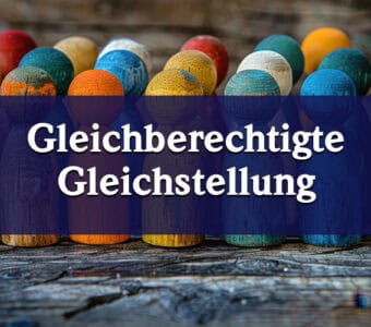 Wie gleich muss die Gleichstellung sein?