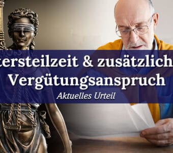 Altersteilzeit: Kein zusätzlicher Vergütungsanspruch bei vorzeitiger Beendigung