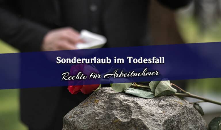 Wunderschne Sonderurlaub Todesfall Onkel Ebenbild