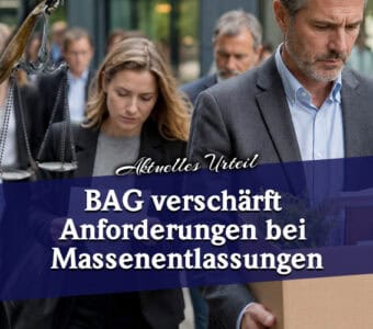 BAG verschärft Anforderungen bei Massenentlassungen – Fehler führen zur Unwirksamkeit der Kündigungen