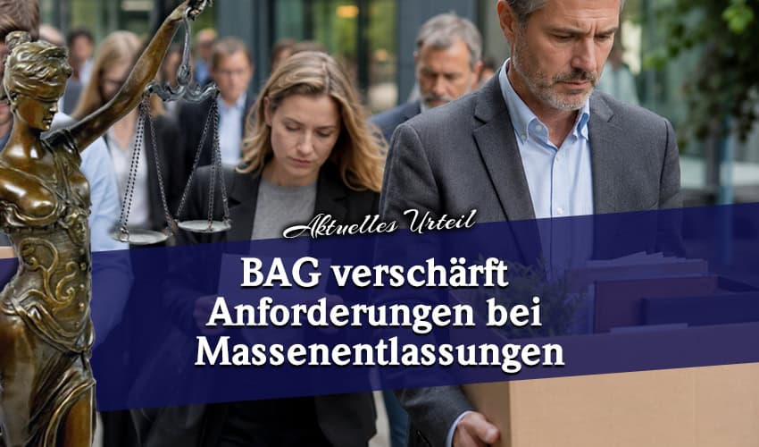 BAG verschärft Anforderungen bei Massenentlassungen – Fehler führen zur Unwirksamkeit der Kündigungen