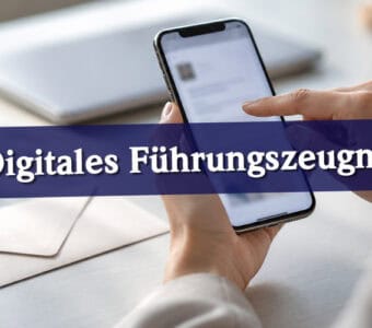 Digitales Führungszeugnis: Seit Oktober 2026 als PDF erhältlich