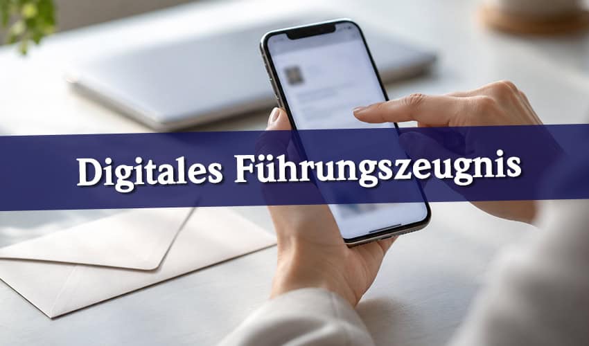 Digitales Führungszeugnis: Seit Oktober 2026 als PDF erhältlich